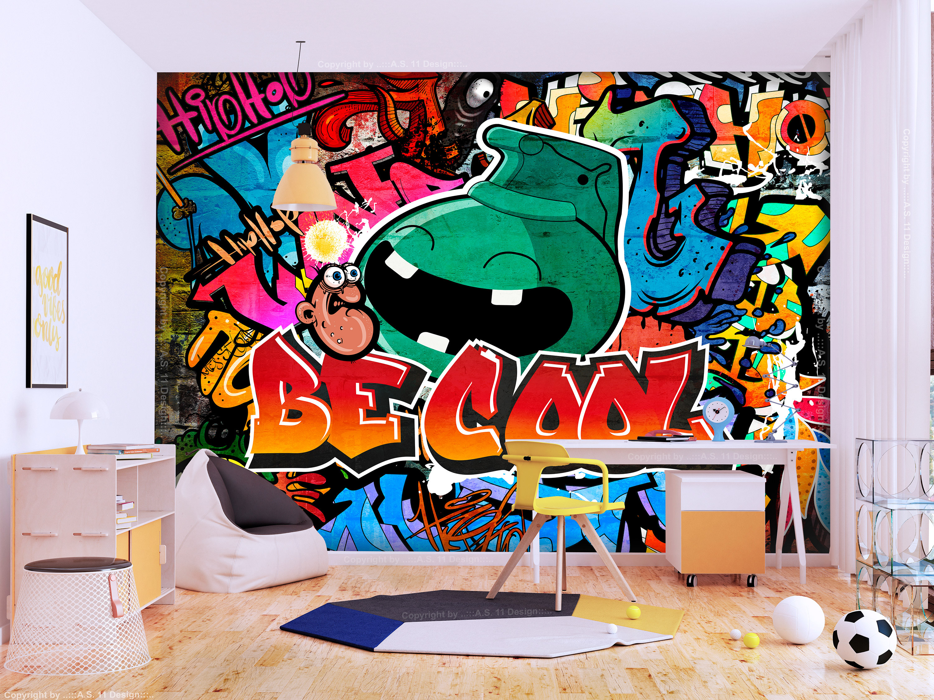 Photo Wallpaper Be Cool - Buď Cool - HD Wallpaper 