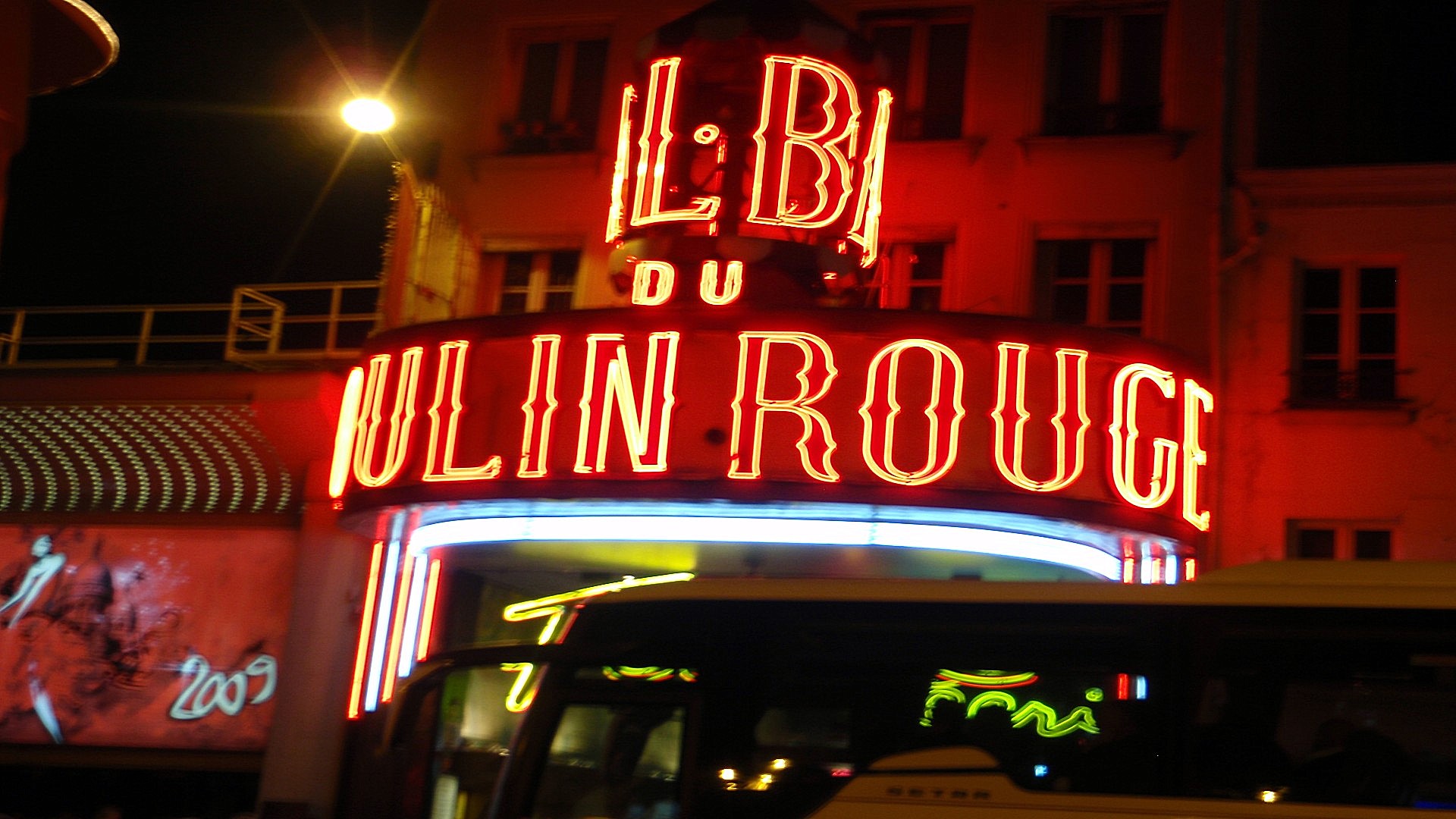 Moulin Rouge - HD Wallpaper 