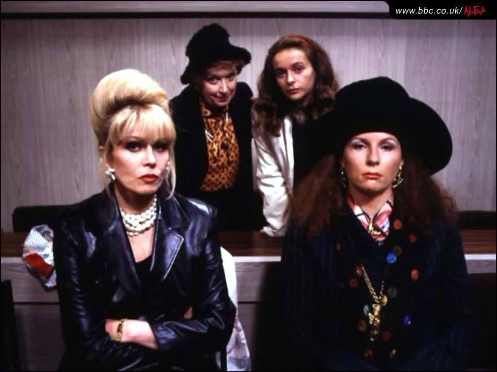 Ab Fab Wallpapers - Ab Fab 1992 - HD Wallpaper 