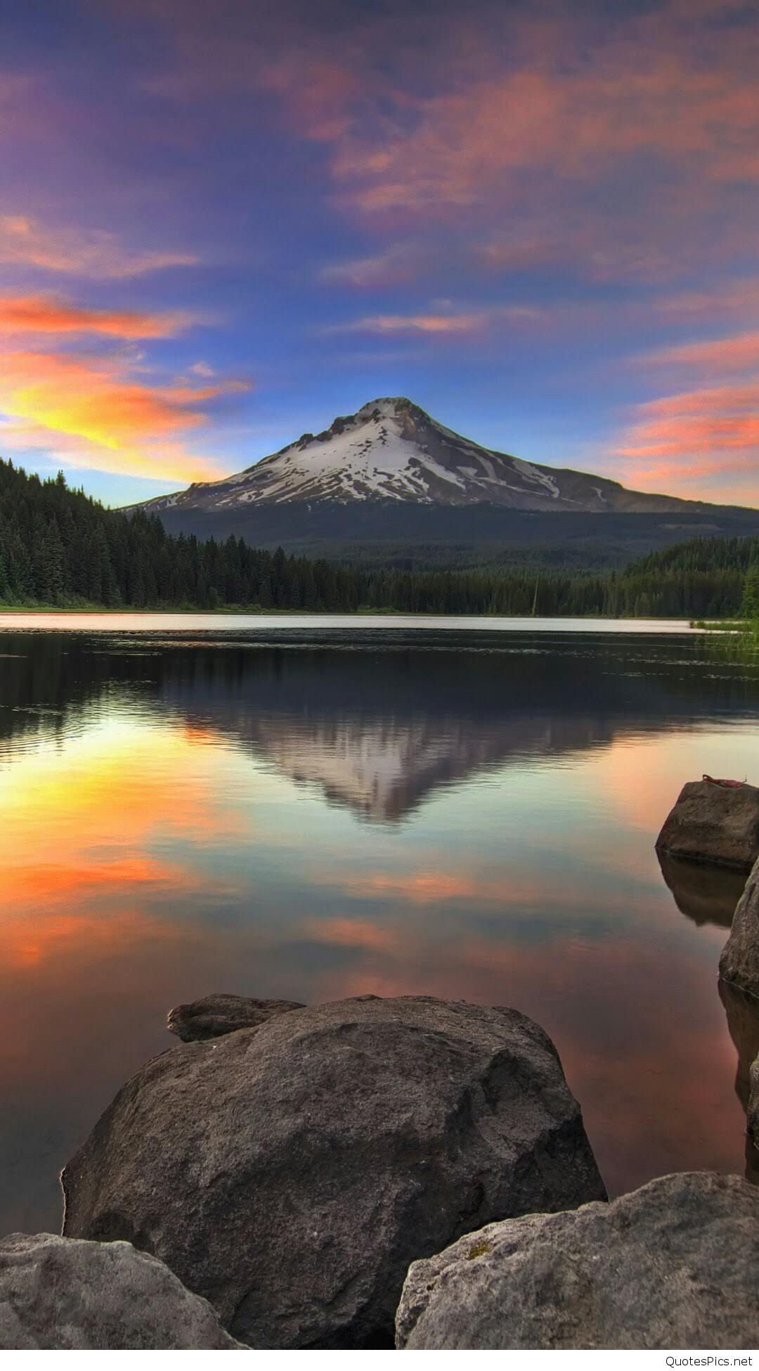 Mount Hood - HD Wallpaper 