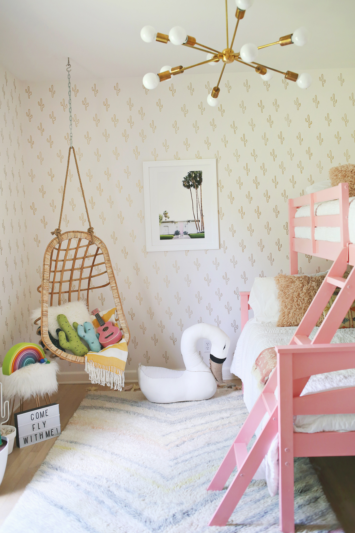 Palm Springs Kiddo Room - Palm Springs Room Ideas - HD Wallpaper 