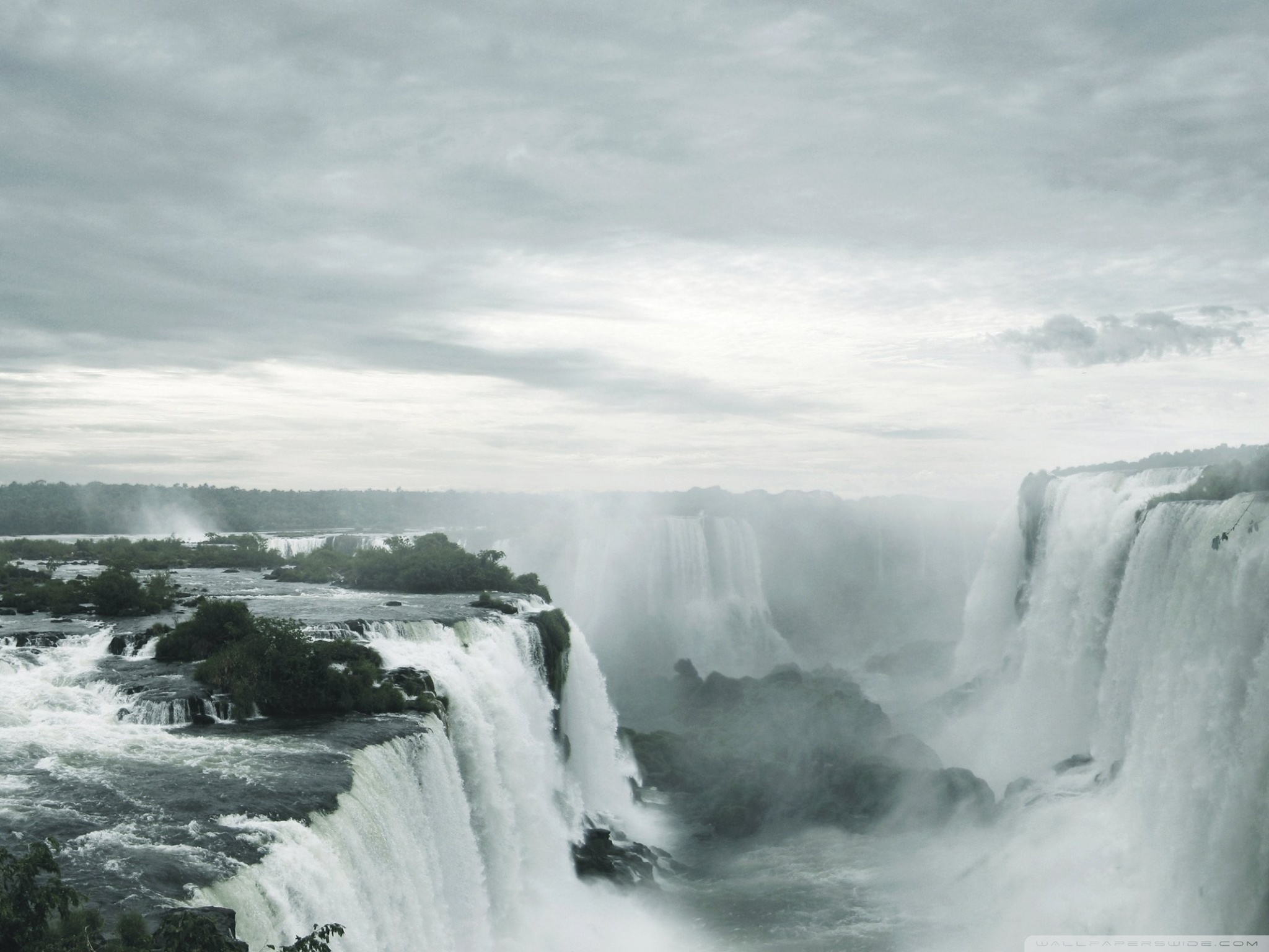 Foz Do Iguaçu - HD Wallpaper 