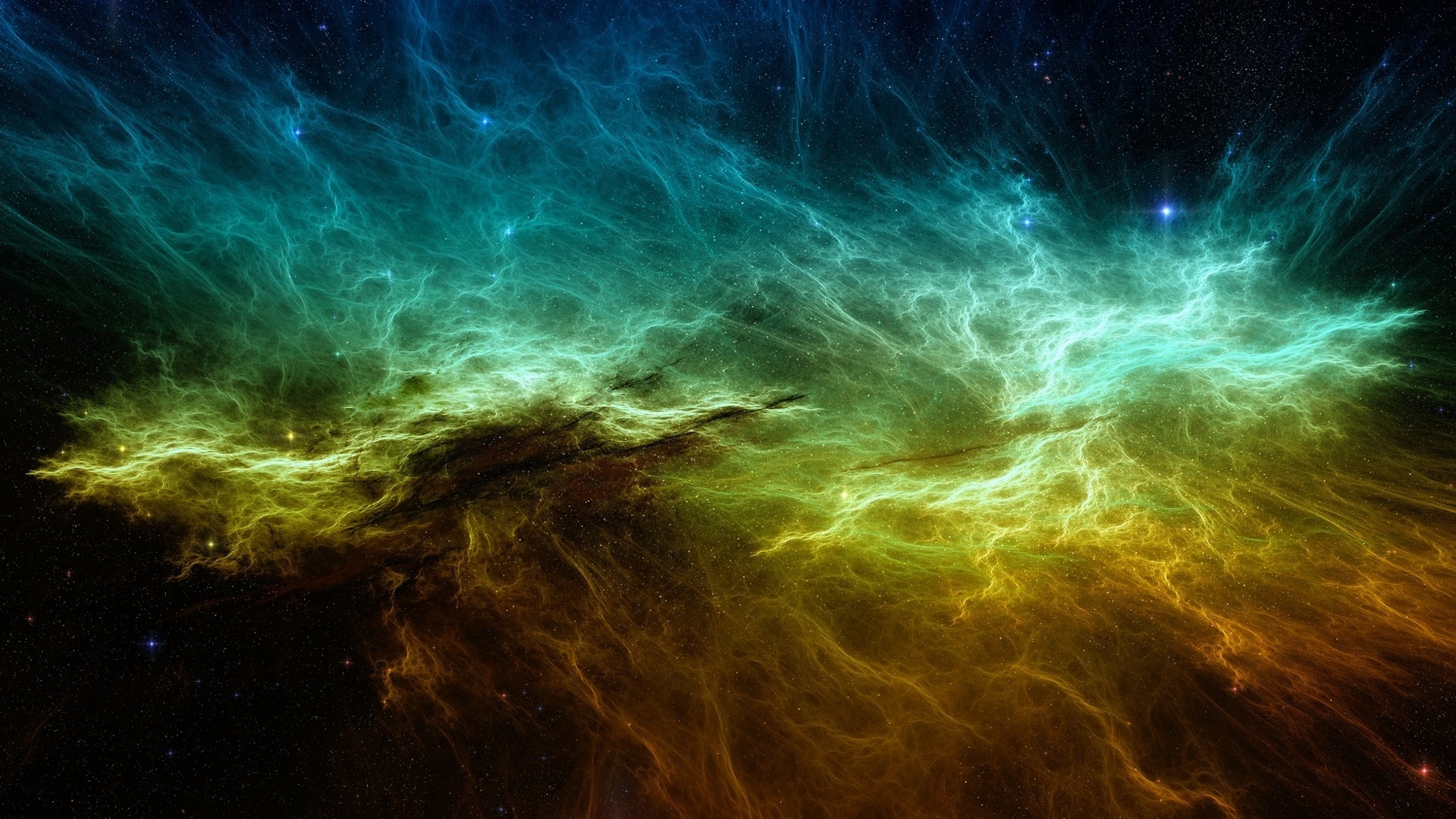 Beautiful Space Nebula - High Definition Hd Background - HD Wallpaper 