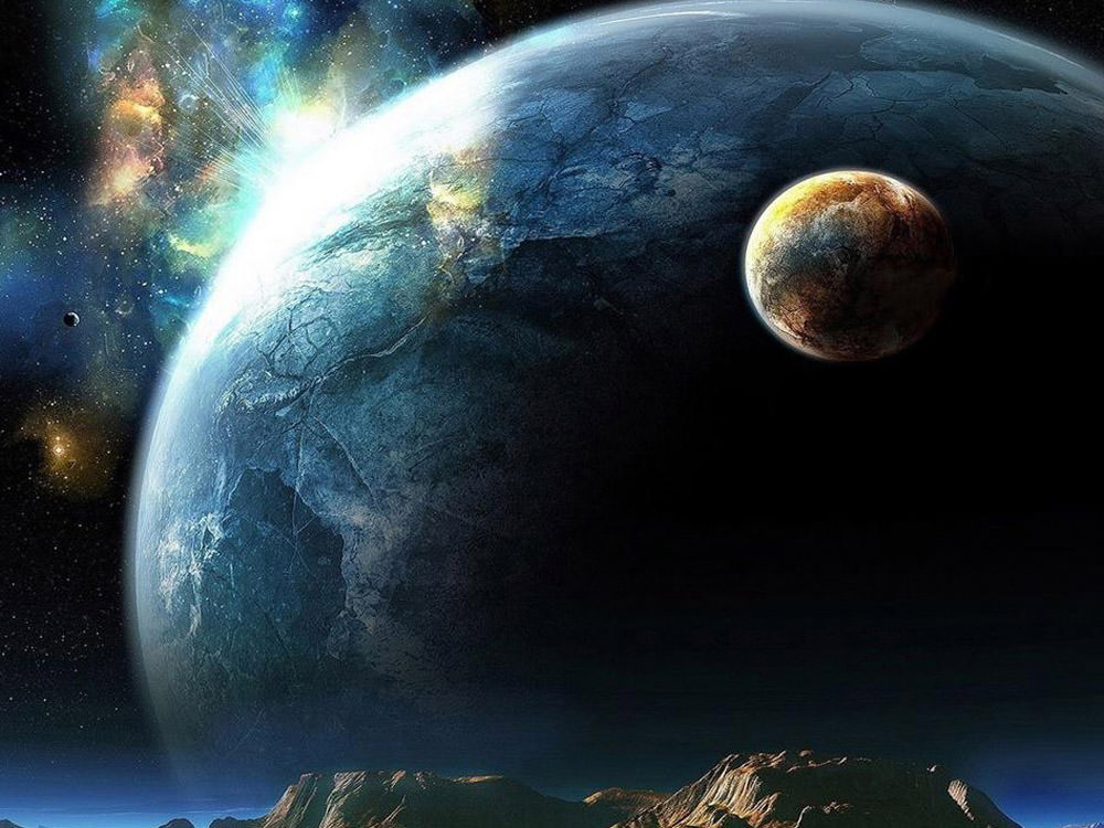 Huge Planet - HD Wallpaper 