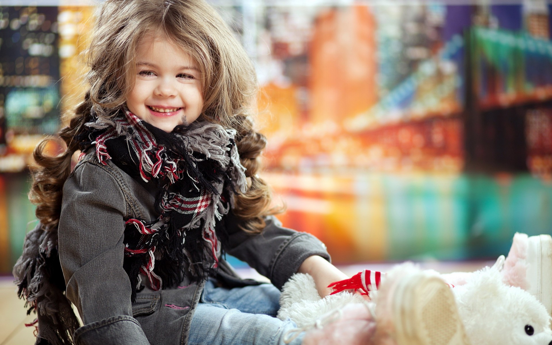 Beauty And Fashion Child Girl - Kids Fashion - HD Wallpaper 