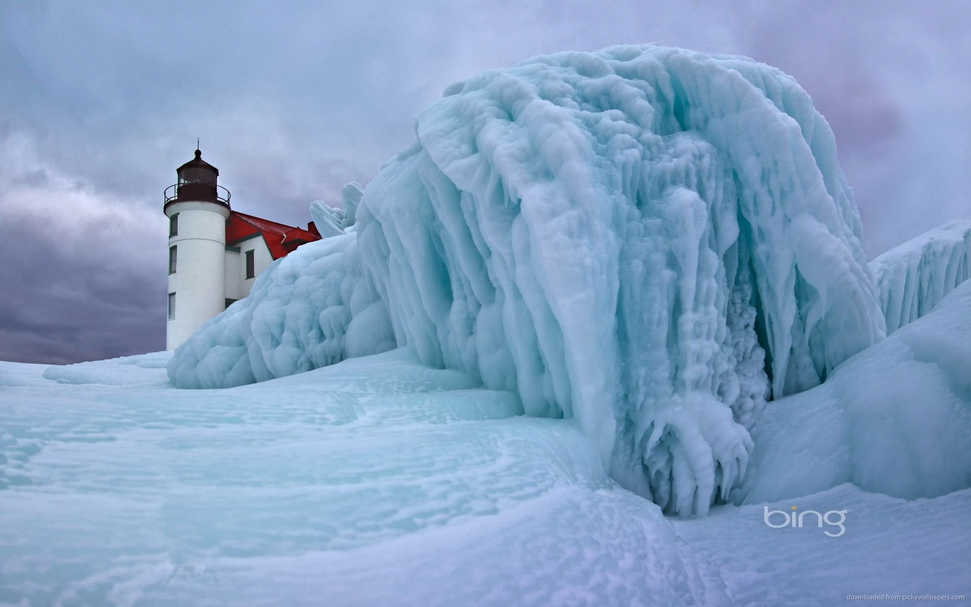 Point Betsie Lighthouse - HD Wallpaper 