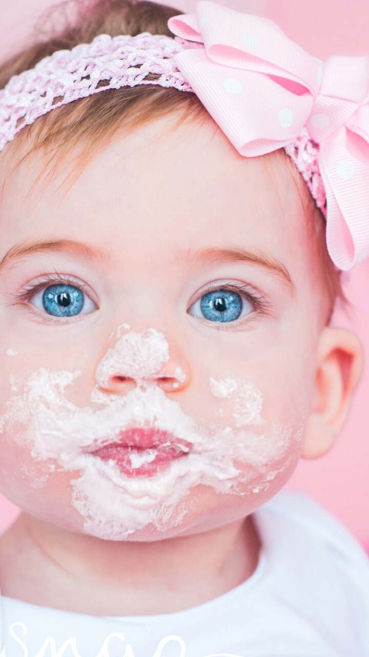 Baby, Baby Girl, And Background Image - Baby - HD Wallpaper 