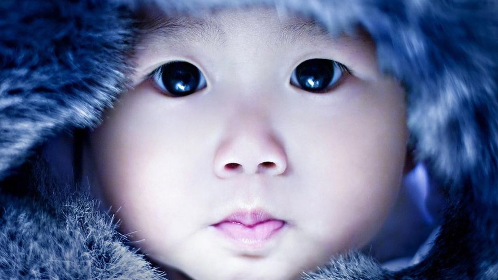 Cute Baby Face Hd - HD Wallpaper 