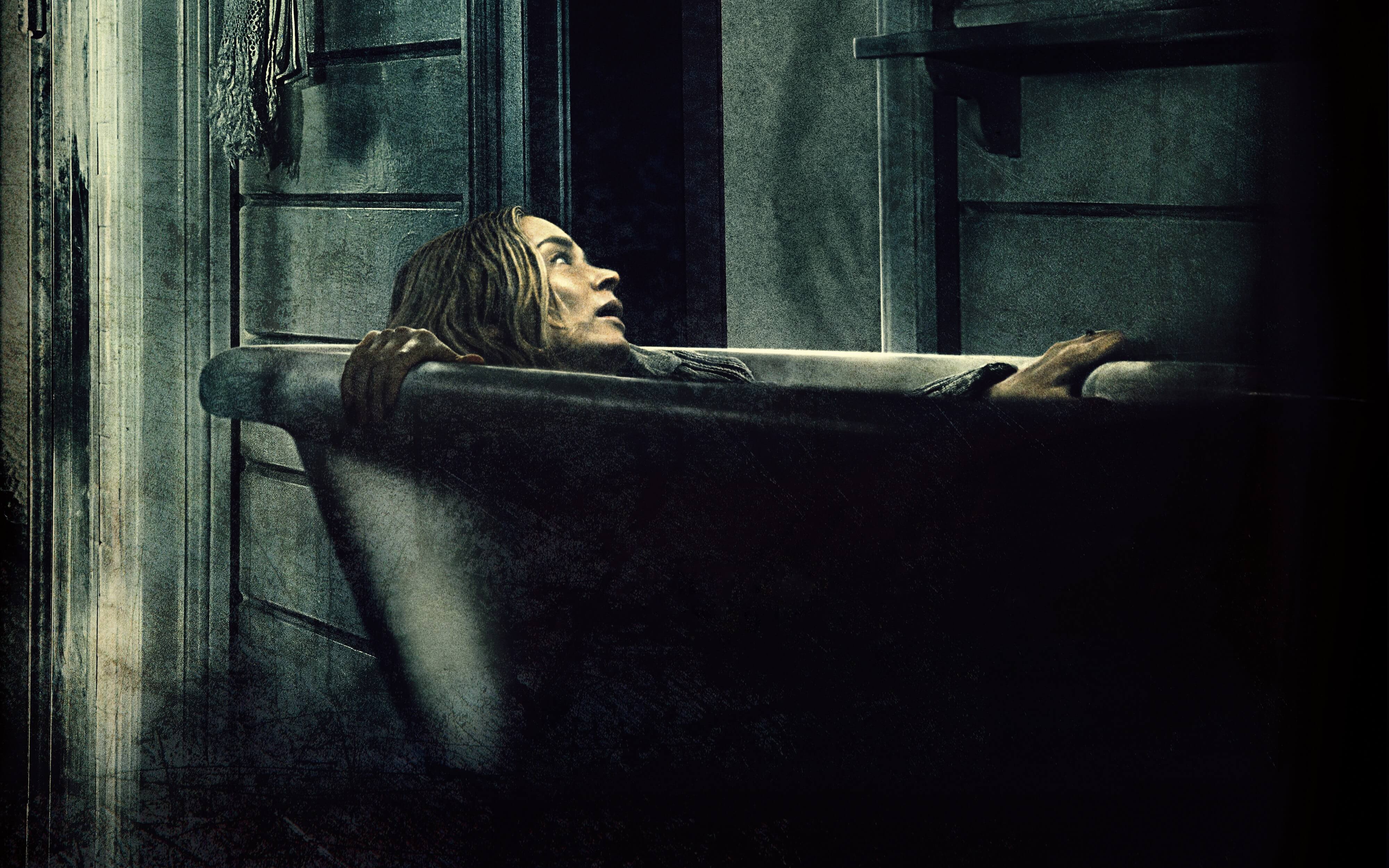 A Quiet Place Movie Wallpaper Background - Quiet Place 2018 - HD Wallpaper 
