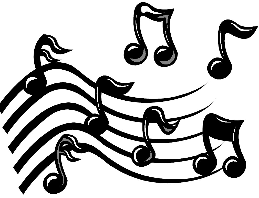 How Often Do You Listen To Music - Music Notes Clip Art - HD Wallpaper 