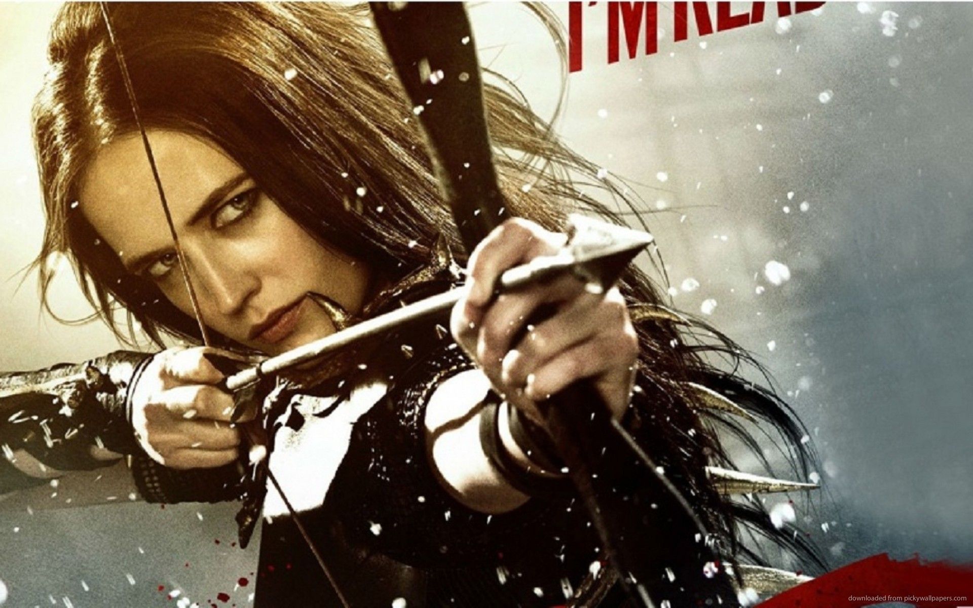 Eva Green Wallpaper Iphone - HD Wallpaper 