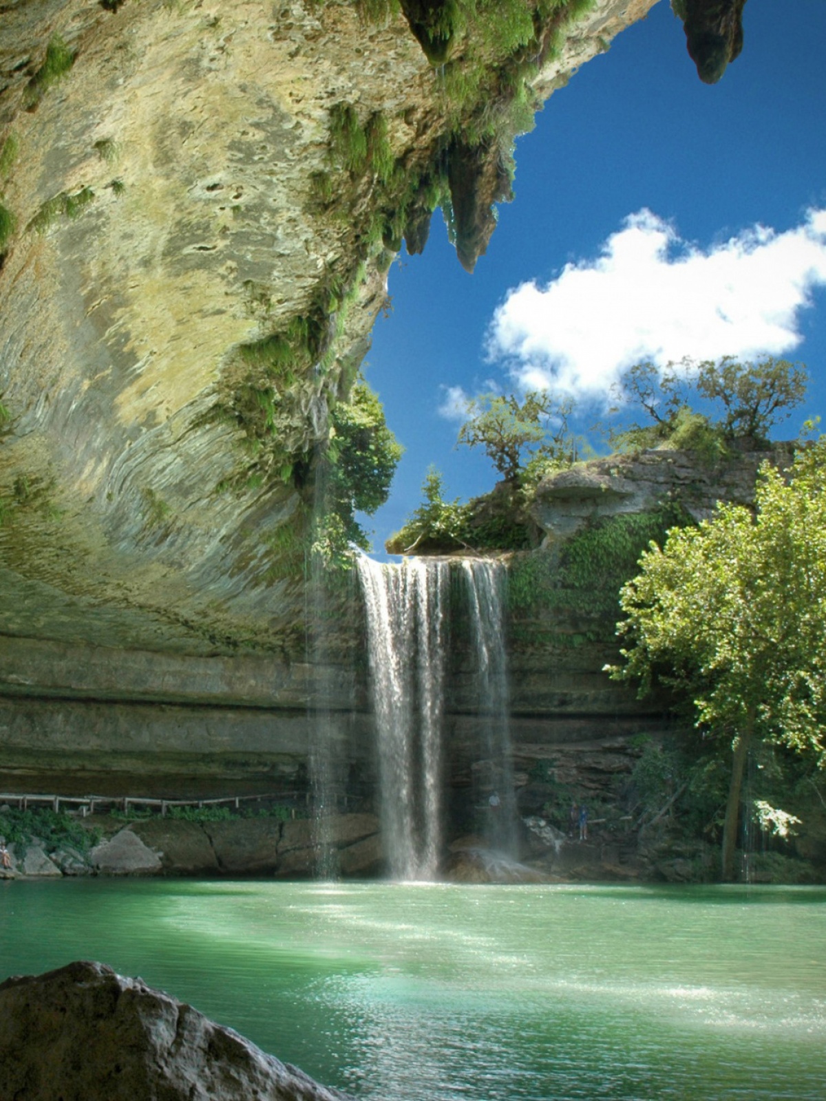 Waterfall Wallpaper For Mobile - HD Wallpaper 