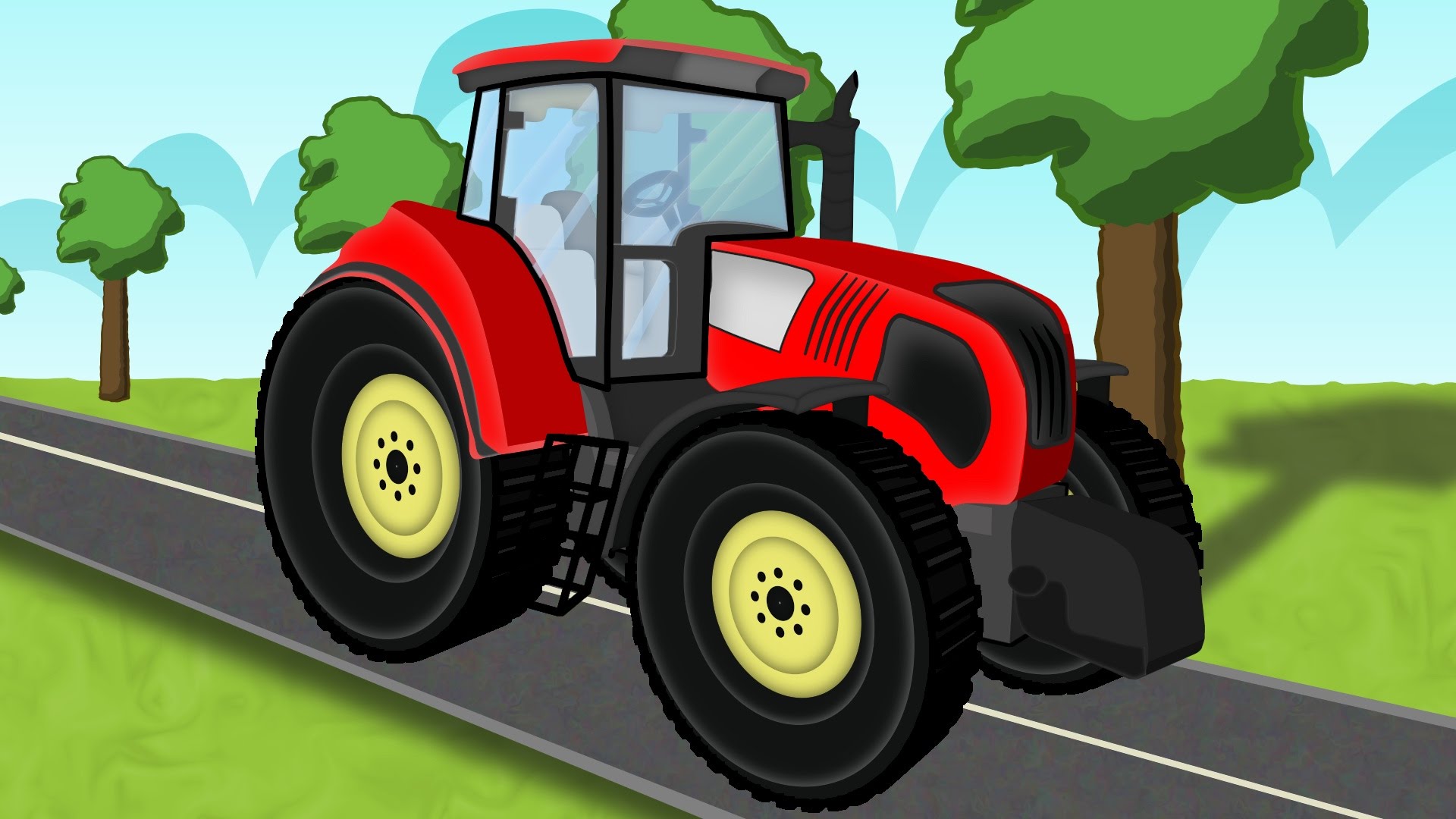 Tractor Hd Widescreen Wallpapers - HD Wallpaper 