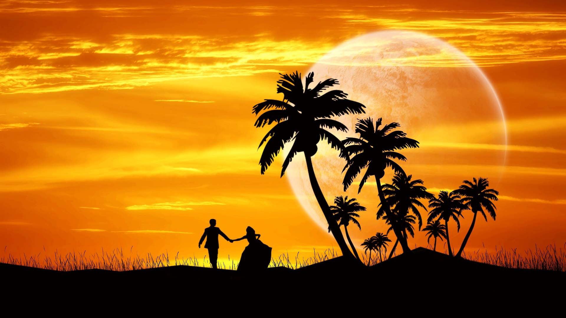 Nature Evening Wallpaper Hd - 1920x1080 Wallpaper Nature Evening Wallpaper Hd - 1920x1080 Wallpaper
