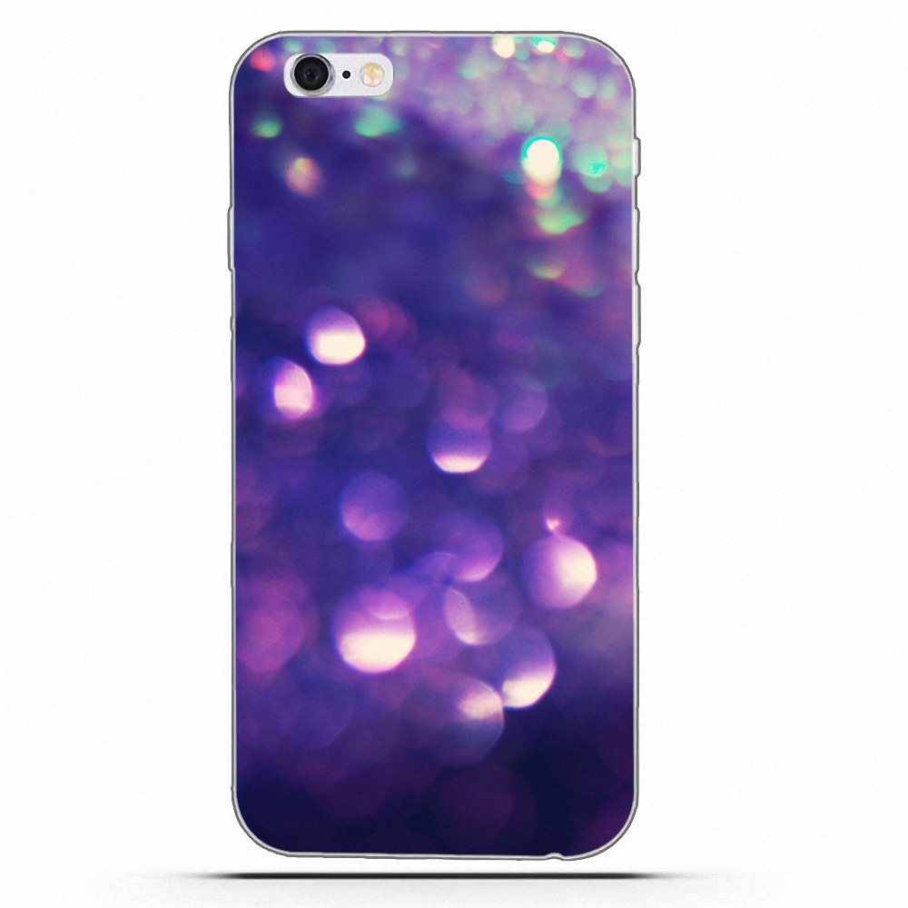 Unique Design High Quality Phone Case Love Purple Glitter - Glitter Iphone 6 Purple Wallpaper Hd - HD Wallpaper 