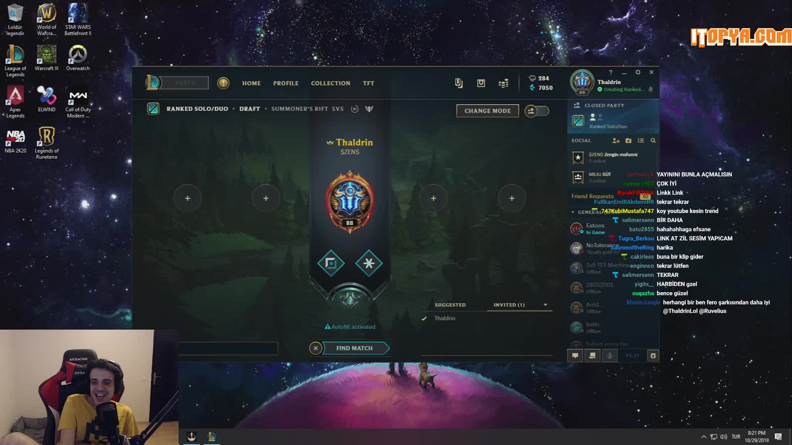 Rank Kim Cương Liên Minh Huyền Thoại 2019 - HD Wallpaper 