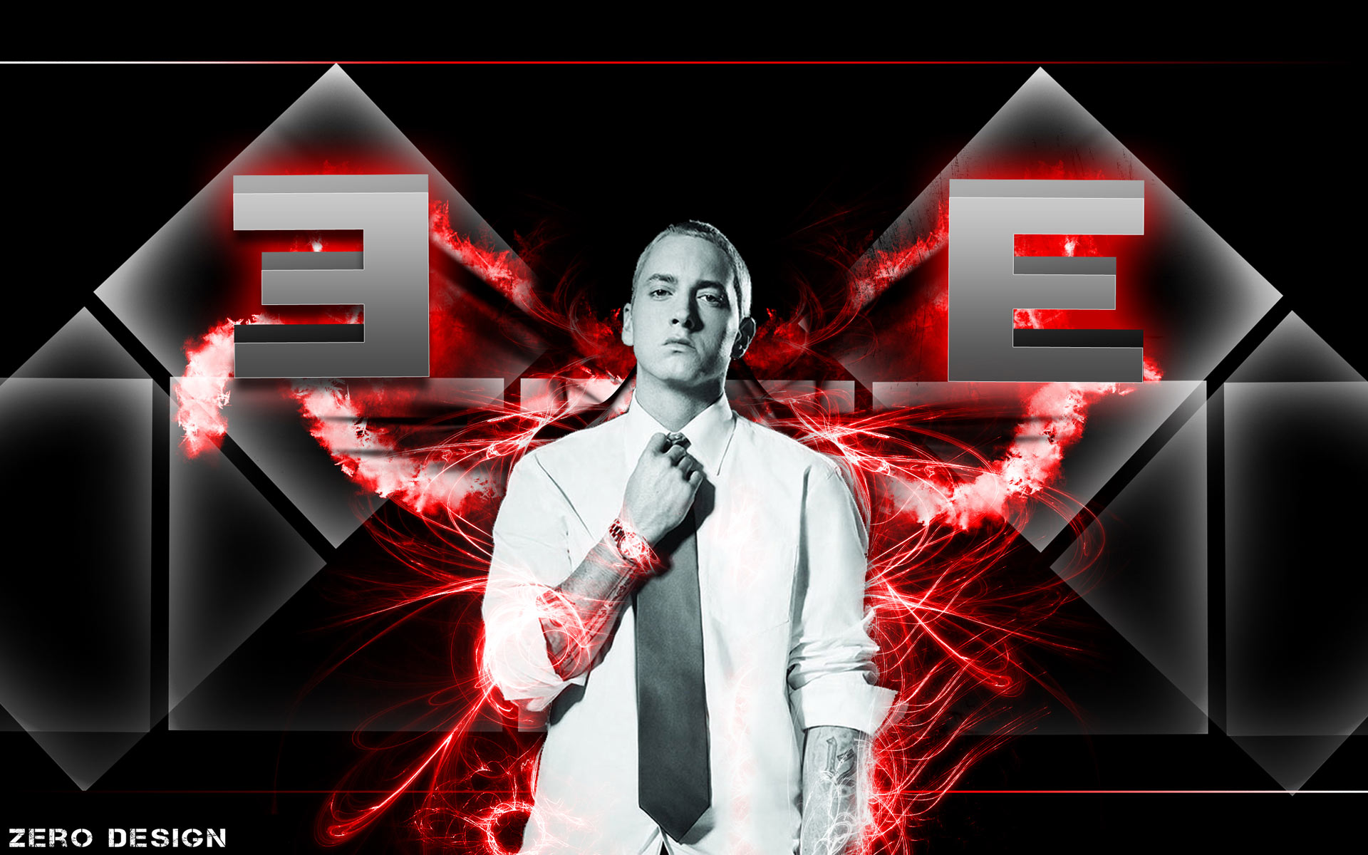 Eminem Hd Wallpaper For Pc - HD Wallpaper 