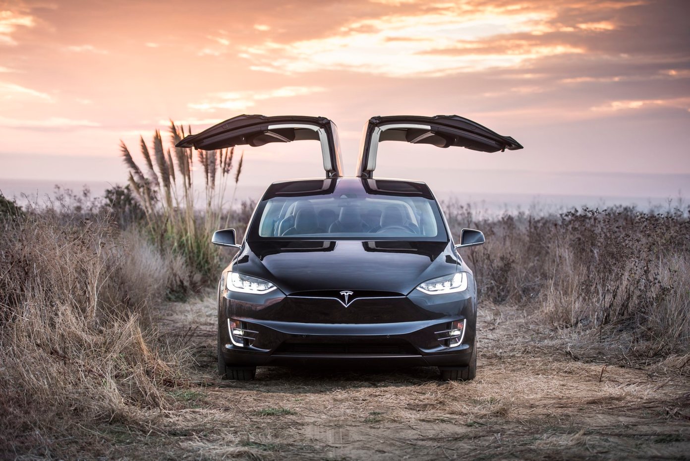Tesla Model X Wallpaper 4k - HD Wallpaper 