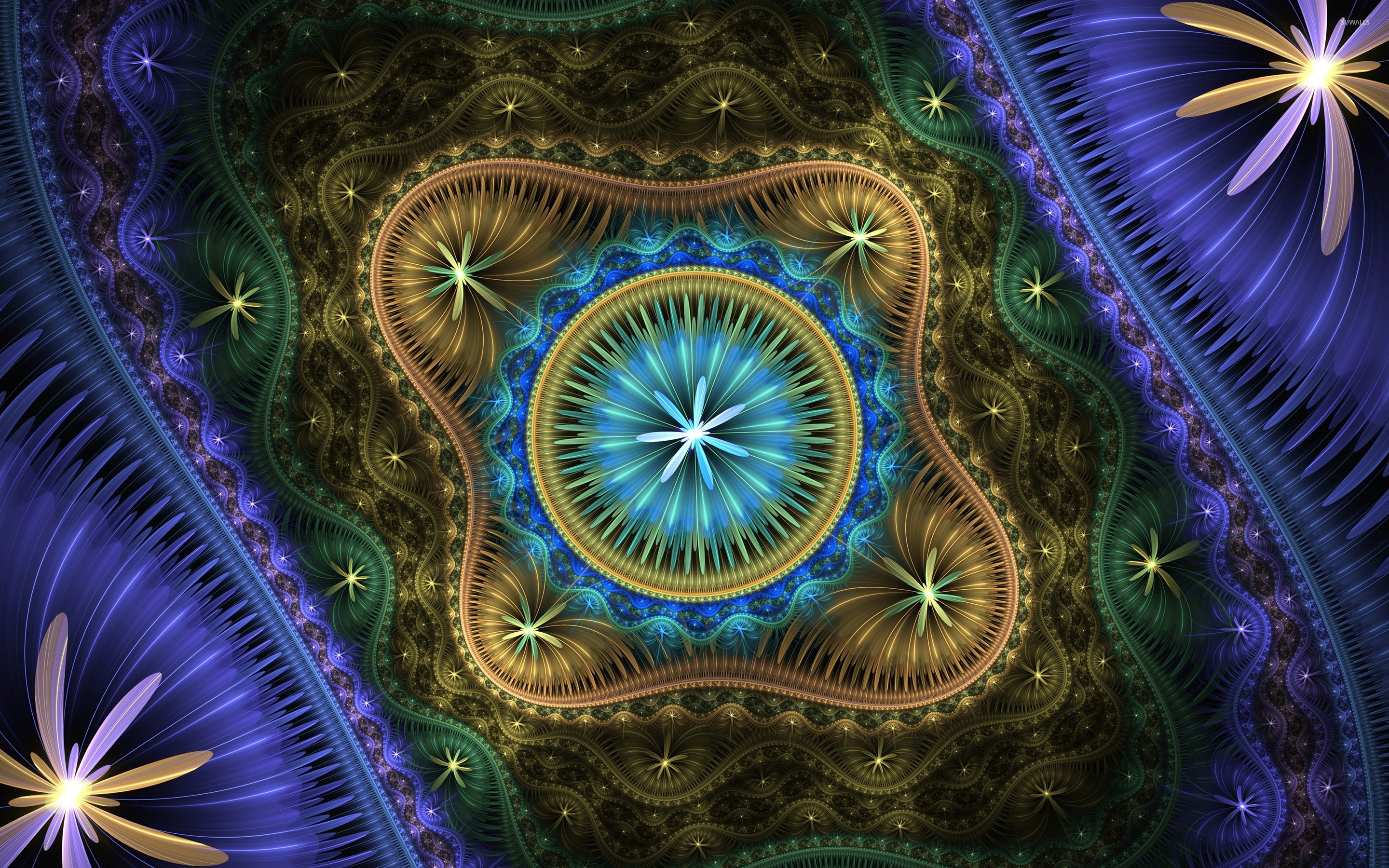 Fractal Art - HD Wallpaper 