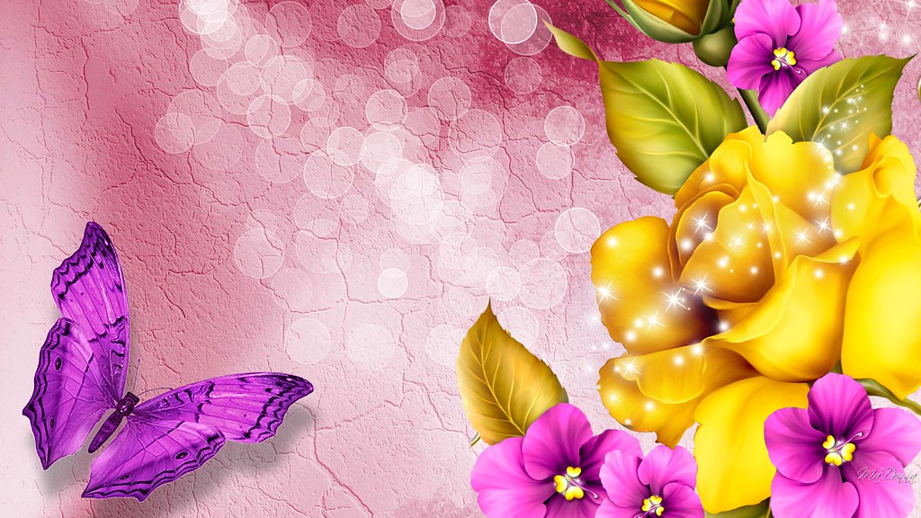 Beautiful Colorful Background Hd - HD Wallpaper 