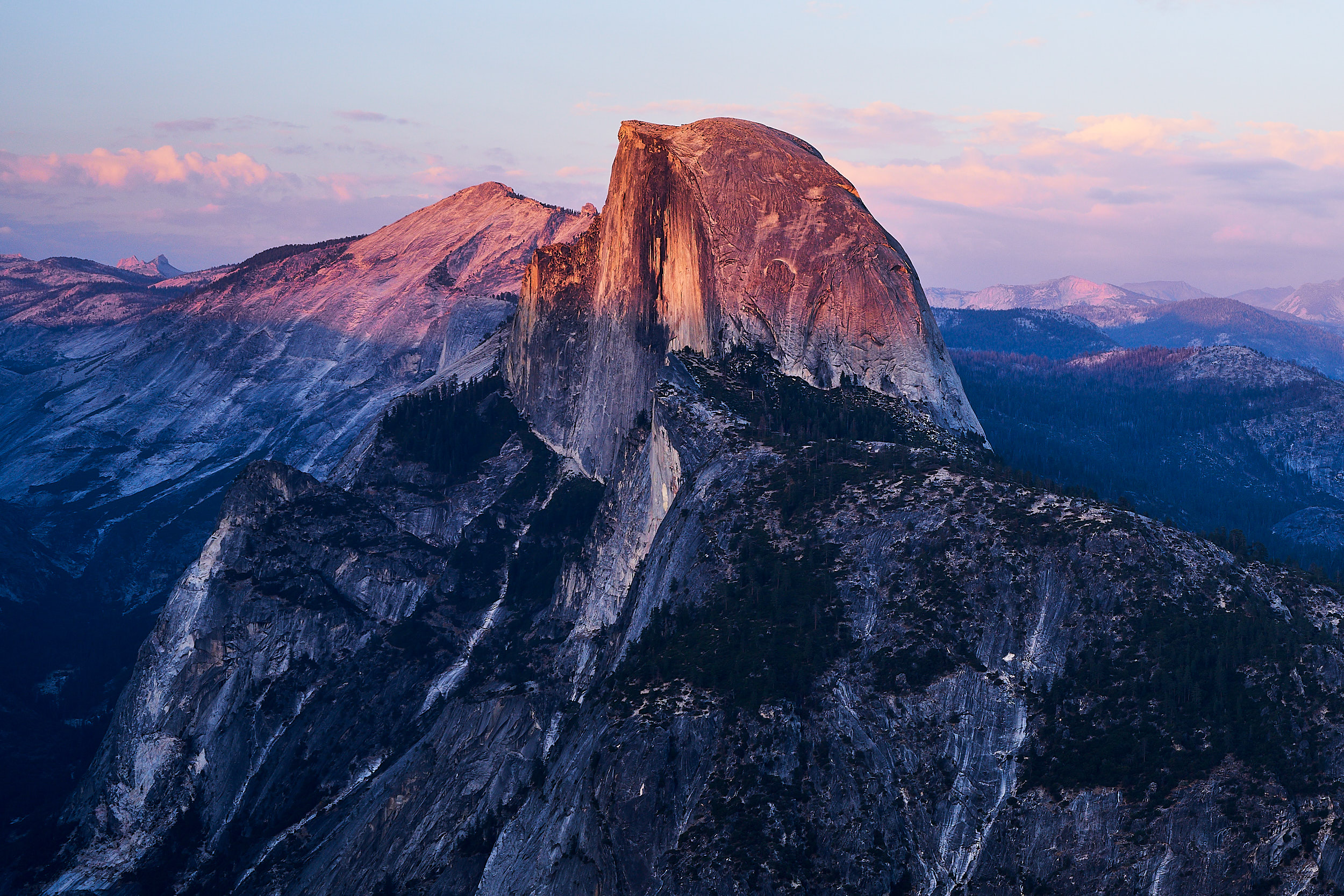 Half Dome - HD Wallpaper 