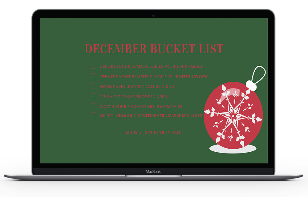 December Macbook Desktop Wallpaper - Led-backlit Lcd Display - HD Wallpaper 
