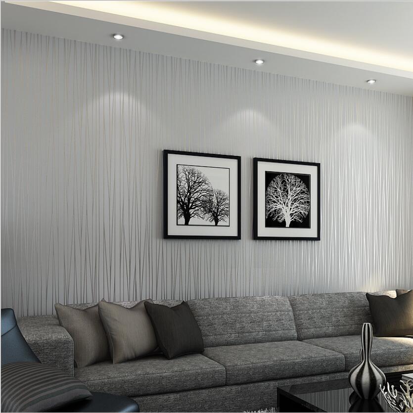 Modern Wallpaper Living Room - HD Wallpaper 