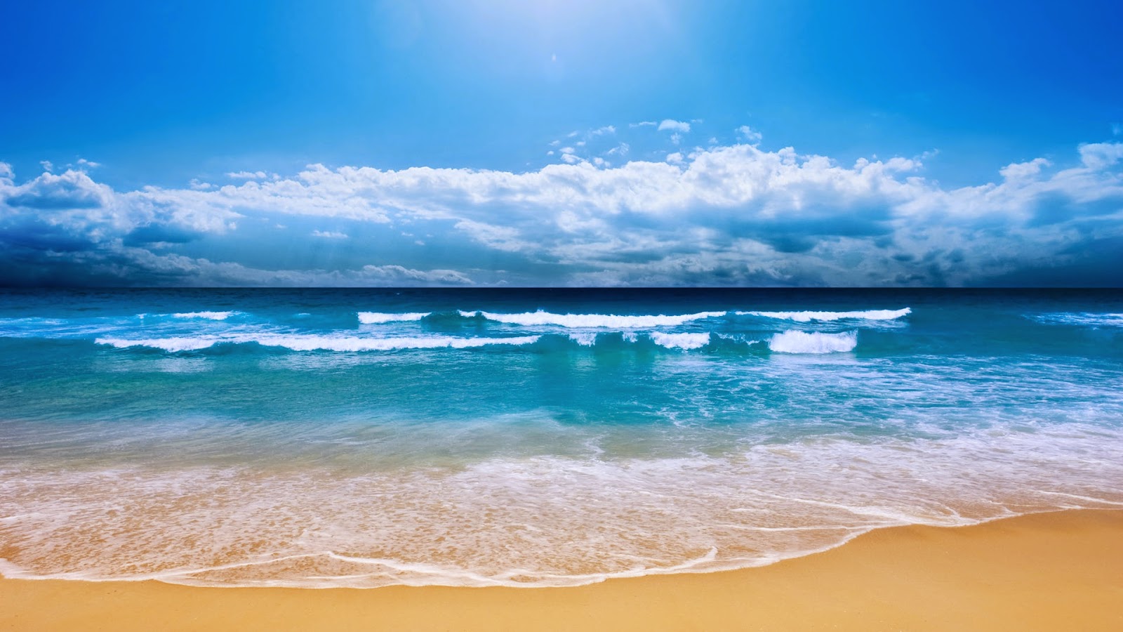 #uh8b336 Most Beautiful Beaches Desktop Wallpaper - Hd Wallpapers 1080p Playa - HD Wallpaper 