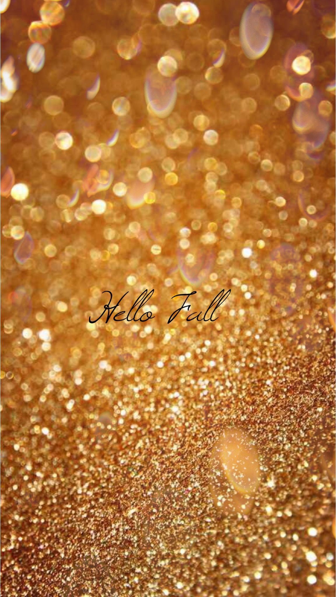 1153x2048, Glitter Â¨ Gold Fall - Gold Wallpaper For Phone - HD Wallpaper 