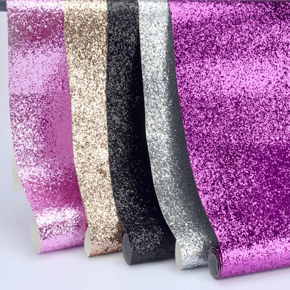 Glitter Wallpapers For Living Room Modern Wallpaper Leather
