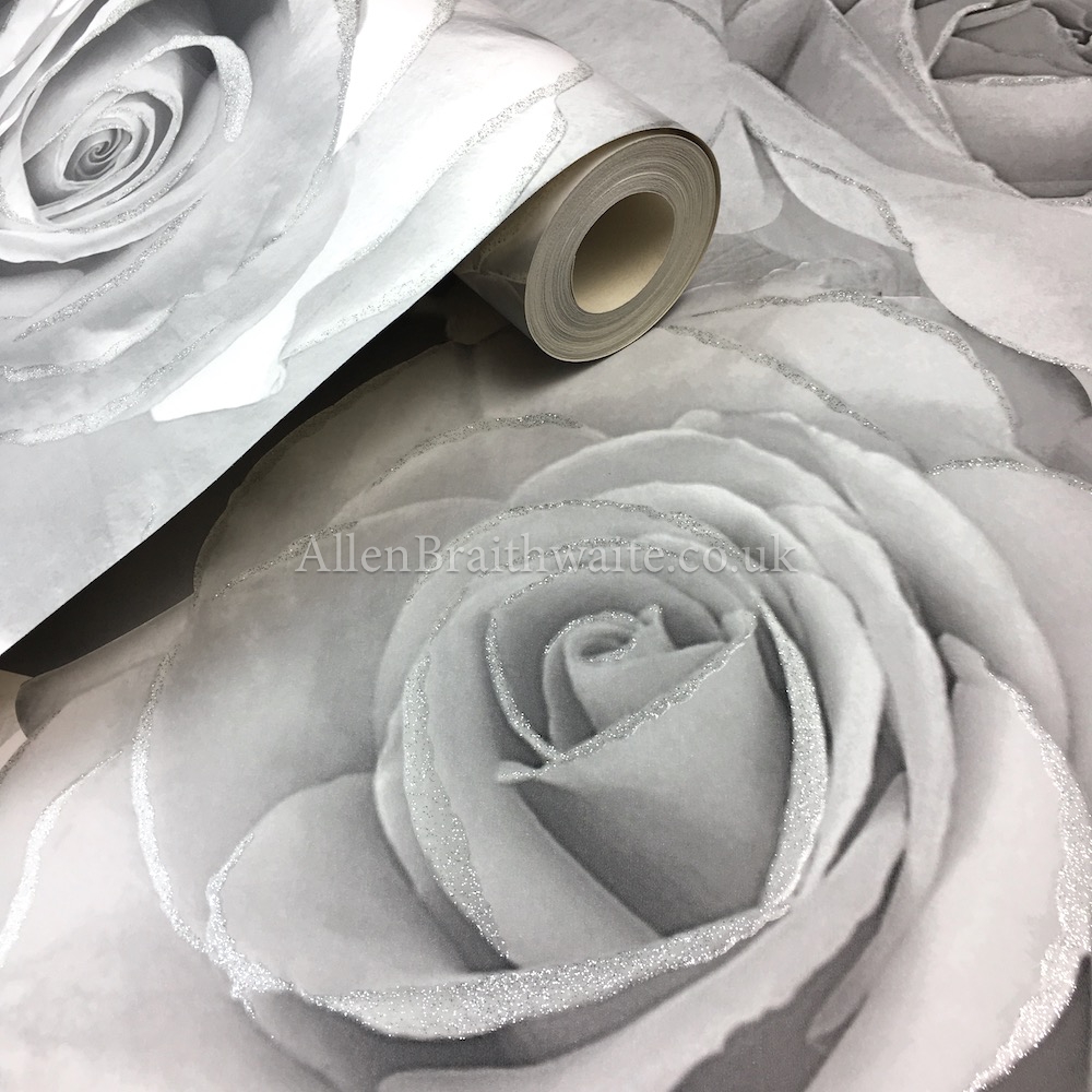 139520 Glitter Madison Rose - กระเบื้อง ปู พื้น ลาย ดอก กุหลาบ - HD Wallpaper 