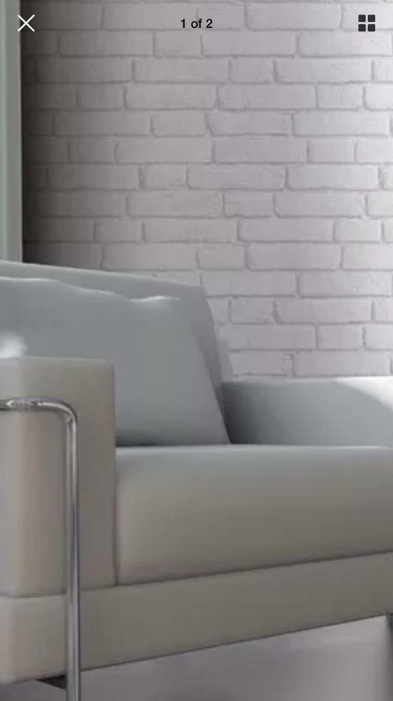 Papier Peint Capitonné Blanc - HD Wallpaper 