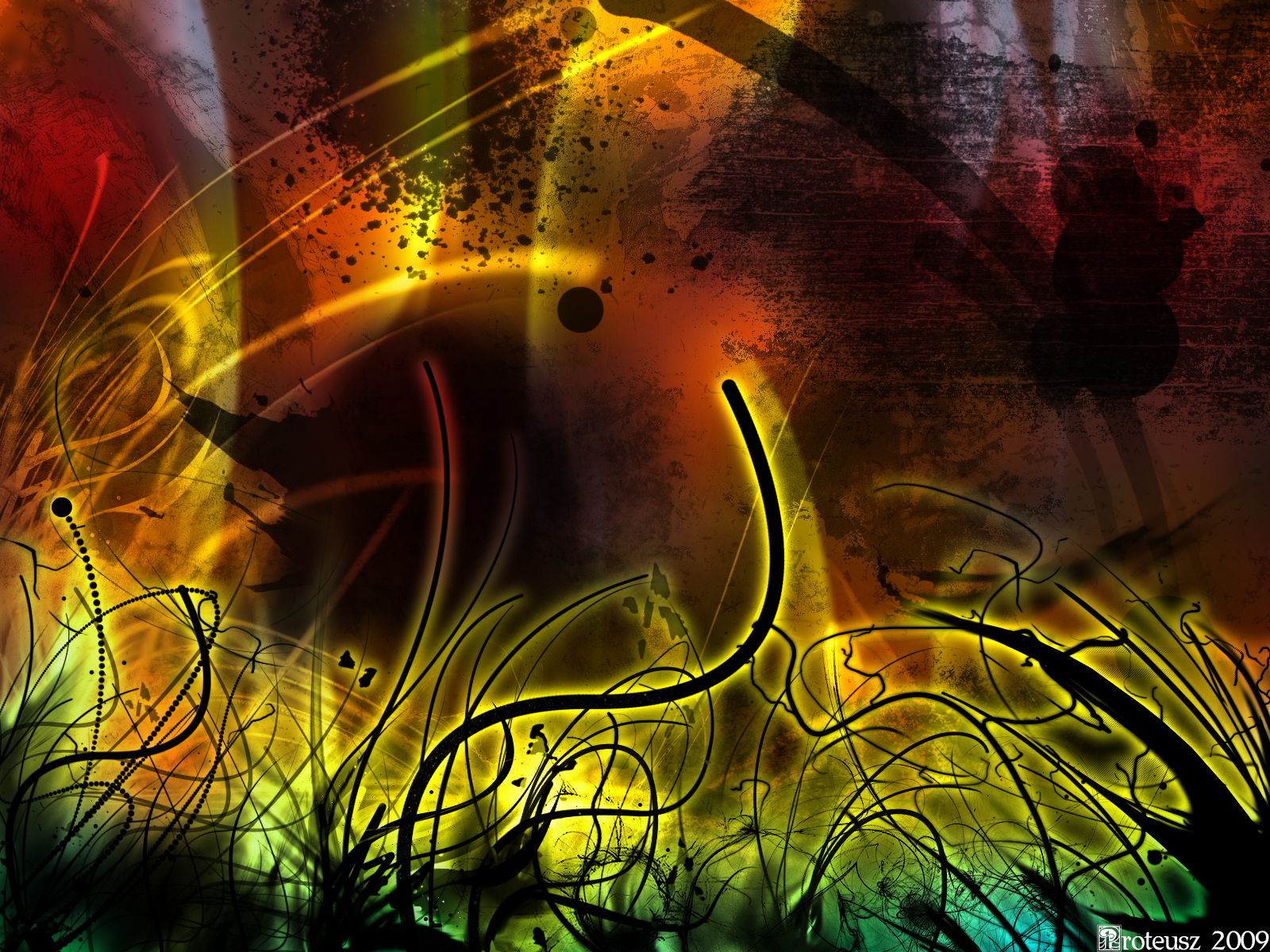 3d Effect Brick Wallpaper - Abstract Wallpaper Hd - HD Wallpaper 