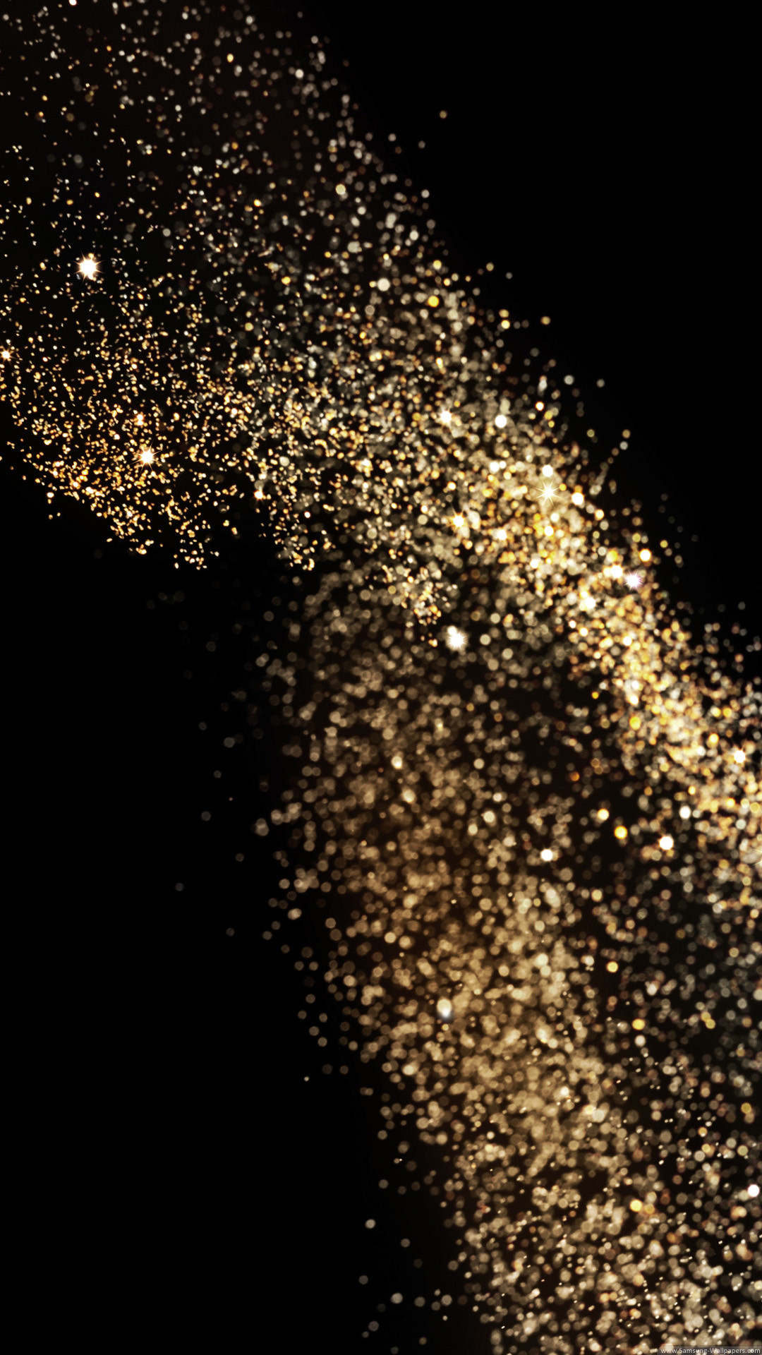 Phone Backgrounds, Iphone Wallpaper, Gold Glitter, - Glitter Wallpaper Black And Gold - HD Wallpaper 