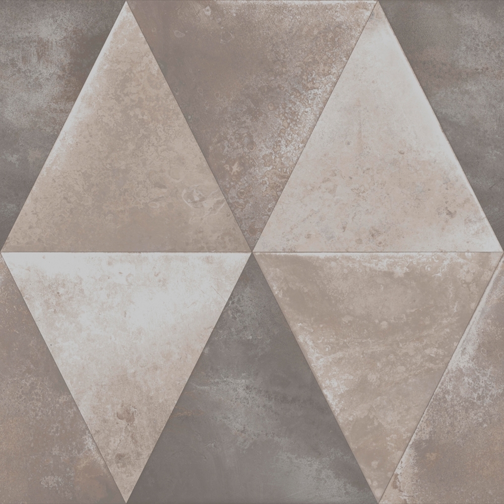 Muriva Wallpaper Brown Triangle - HD Wallpaper 