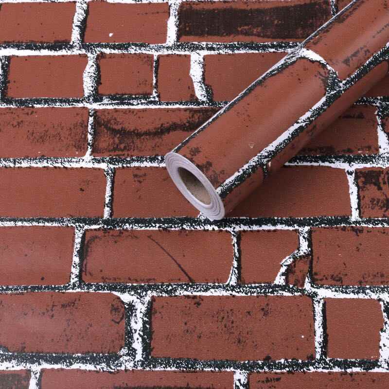 Uk Brick Popular Modern Style Vinyl Self Adhesive Wallpapers - Brickwork - HD Wallpaper 