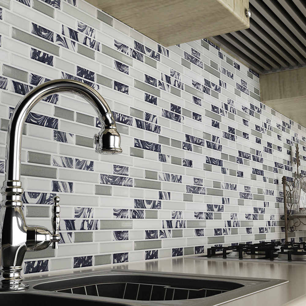 Self Adhesive Clever Tiles - HD Wallpaper 