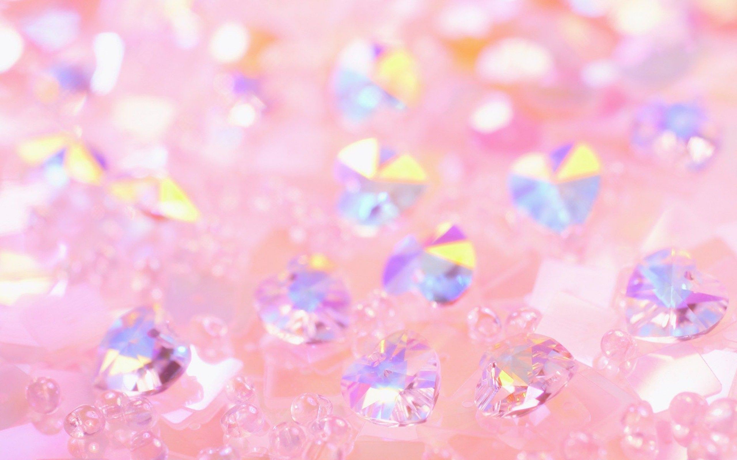 2560x1600, Download Free Beautiful Glitter Wallpaper - Glitter Pink Diamond Background - HD Wallpaper 