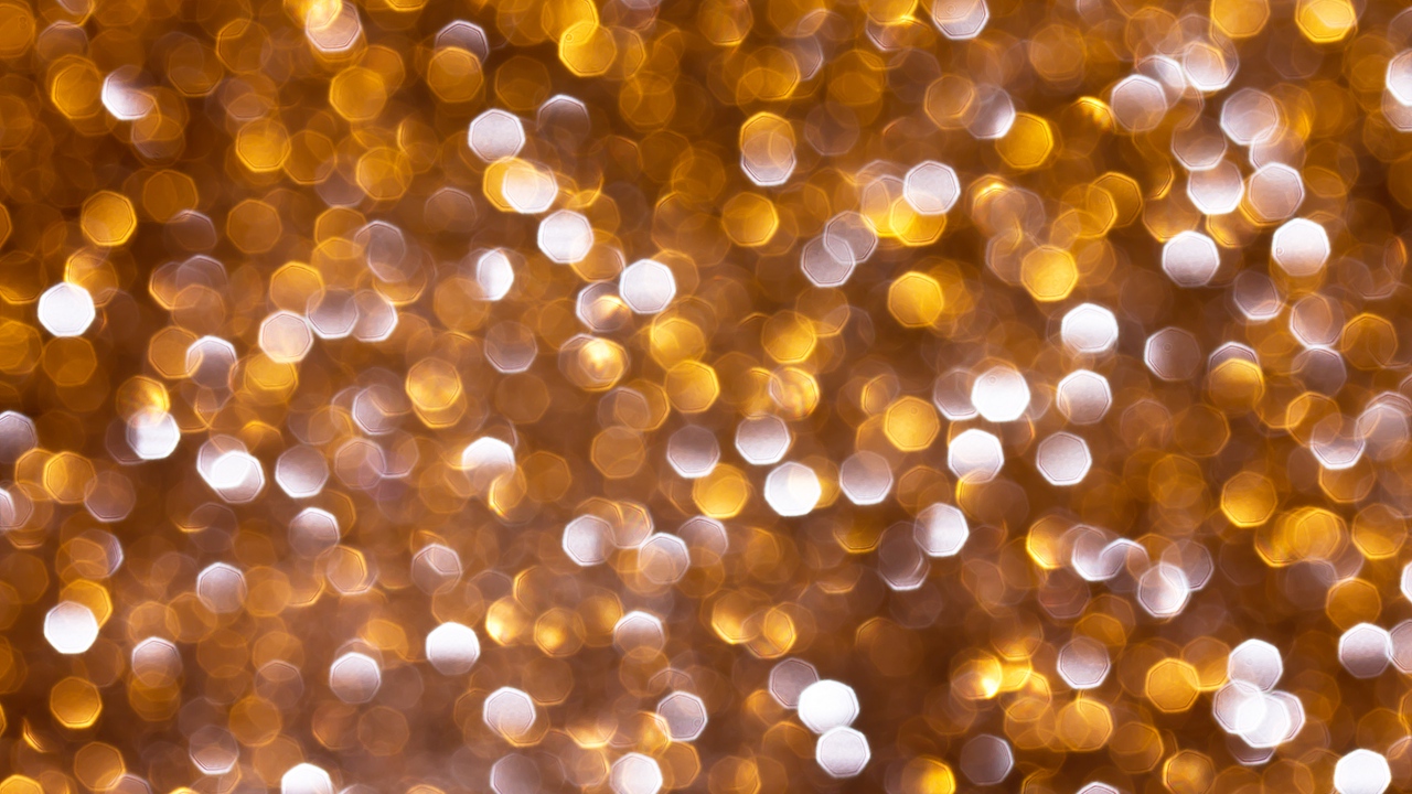 Wallpaper Glare, Gold, Bokeh, Circles, Glitter - Gold Bokeh Background Hd - HD Wallpaper 
