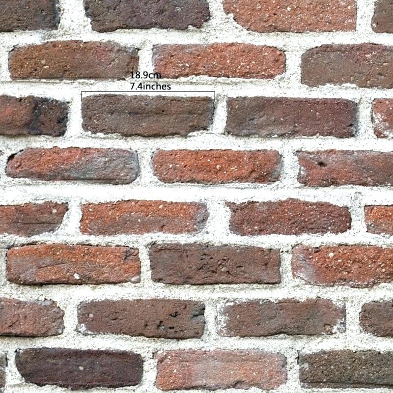 Peel And Stick Brick Wall Peel And Stick Brick Wallpaper - HD Wallpaper 