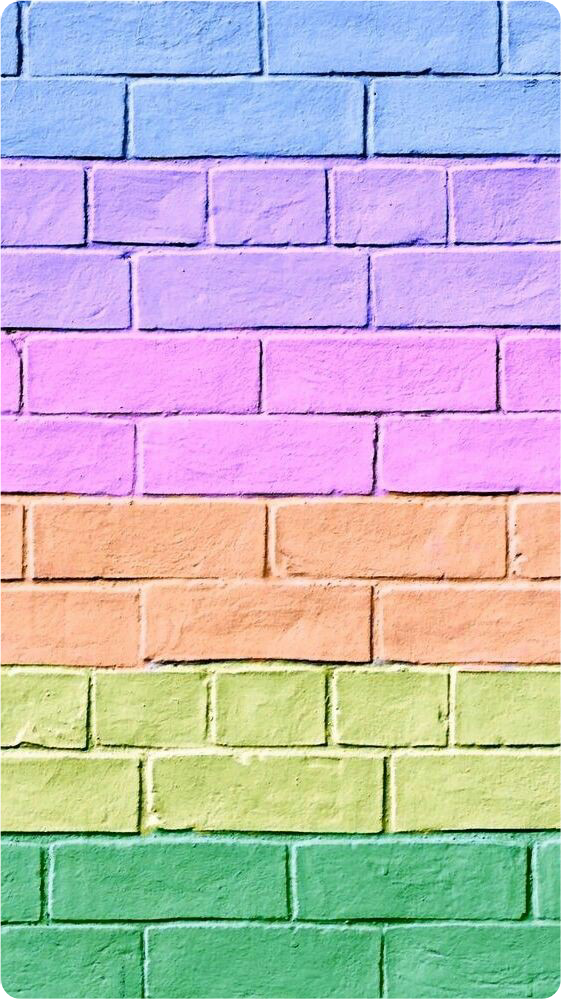 #brickwall #bricks #freetoedit #wallpaper #background - Pastel Wallpapers Colors - HD Wallpaper 