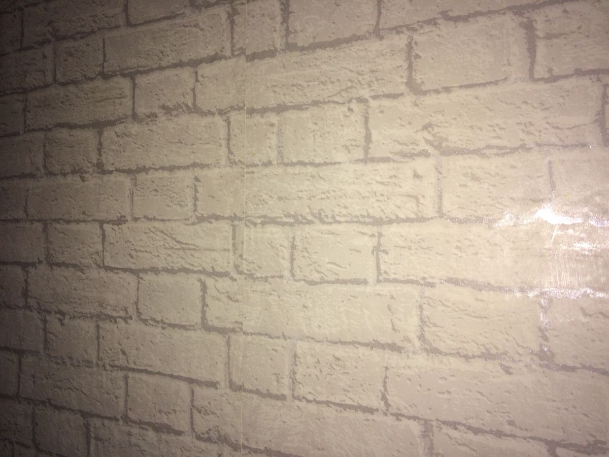 Brand New Sealed From Coloroll
grey Brick Wallpaper - Wall - HD Wallpaper 
