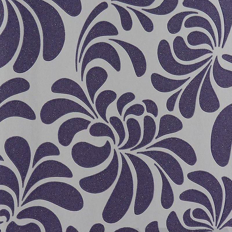 Glitter Wallpaper Floral Embossed Vinyl Sparkle White - Wallpaper - HD Wallpaper 