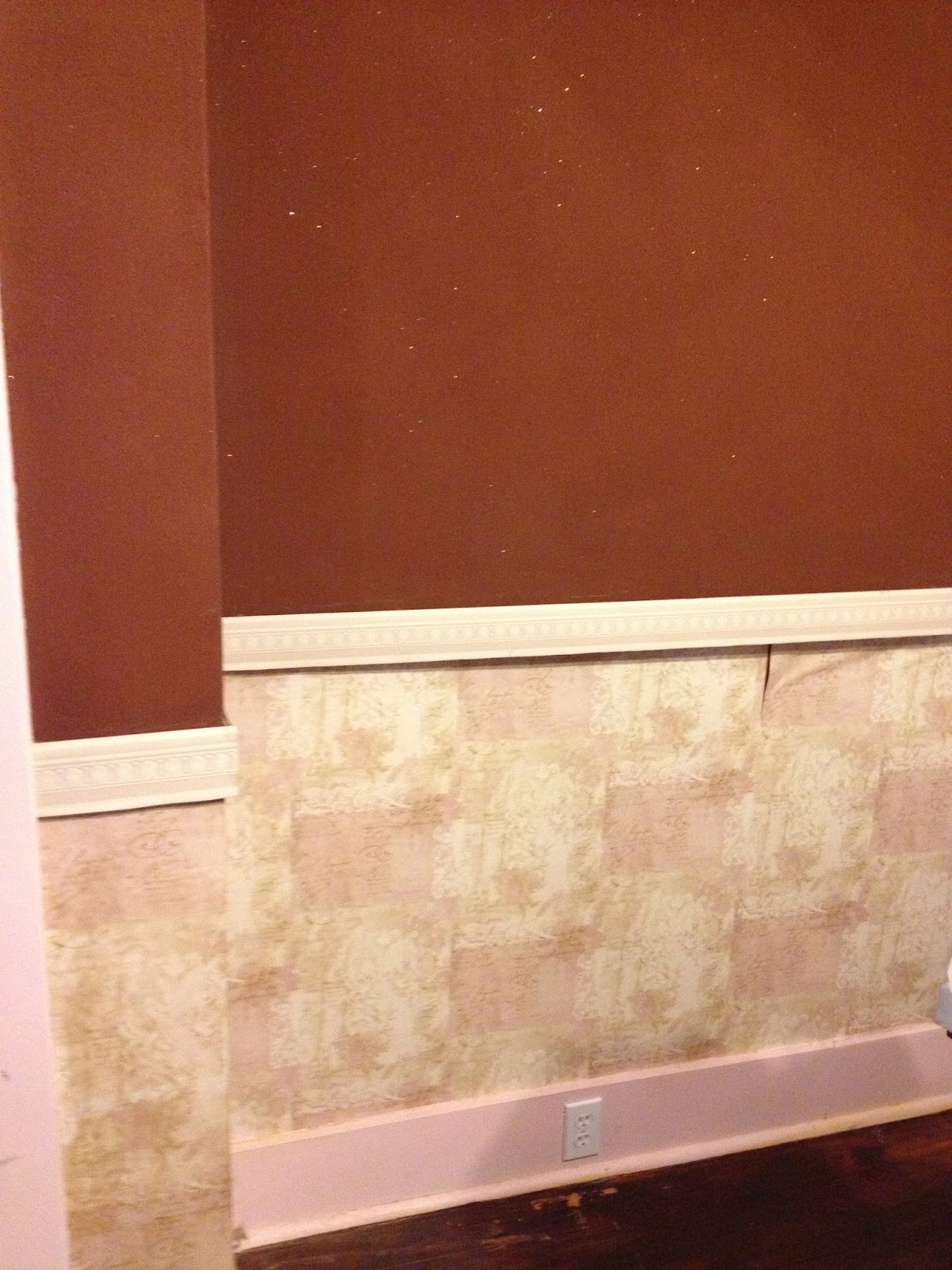 Chair Rail With Brick - HD Wallpaper 