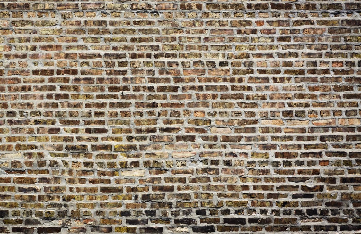 Muralswallpaper Co Uk - Decaying Brick Wall - HD Wallpaper 