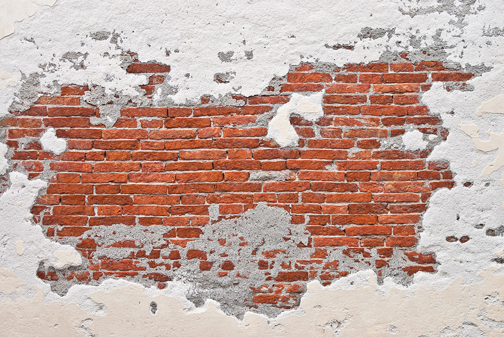 Hd Exposed Brick Wall - HD Wallpaper 