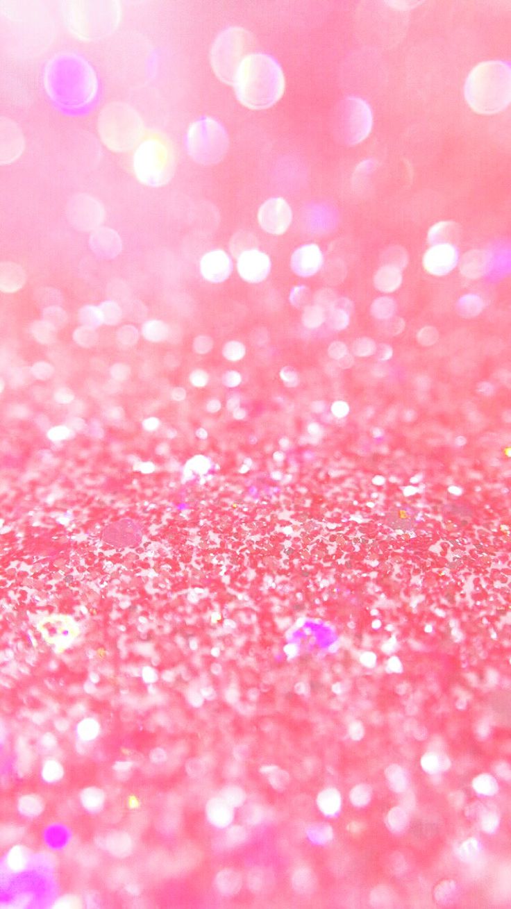 Pink Sparkle Wallpaper Iphone - HD Wallpaper 