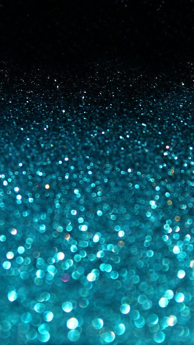 Blue Black Glitter Background - HD Wallpaper 