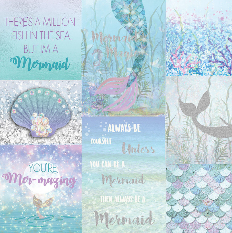 Mermaid Wall Paper - HD Wallpaper 