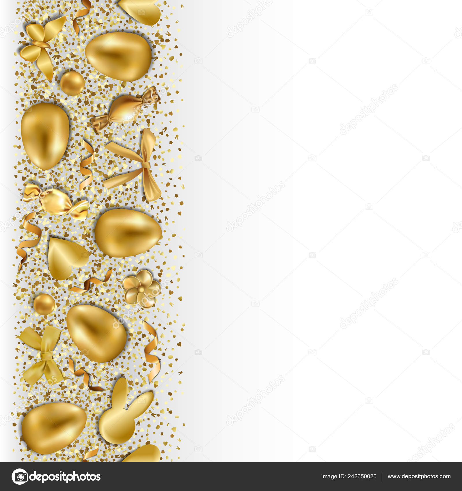 Glitter Happy Easter - HD Wallpaper 